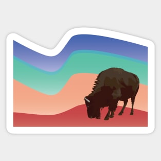 Buffalo Sticker